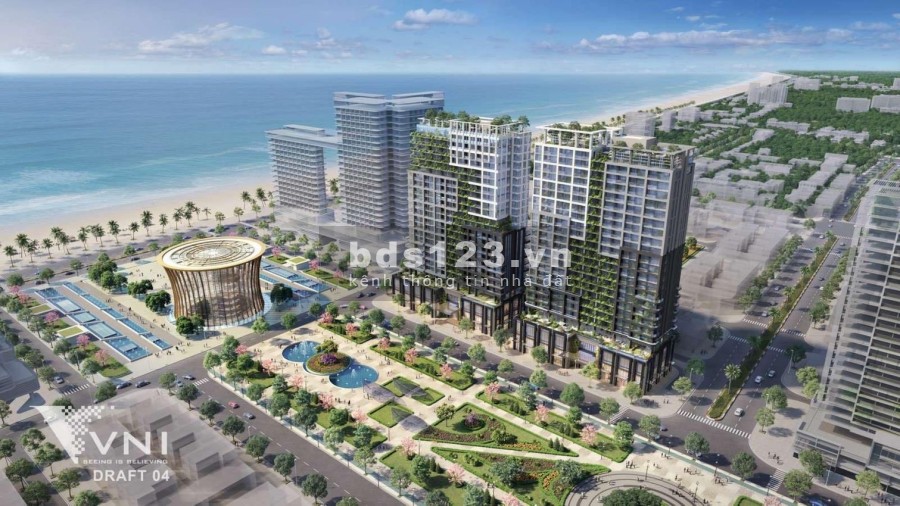 Bán căn hộ Studio thuộc tổ hợp Sun Legacy Gate Sầm Sơn, ngân hàng ân hạn dài, hỗ trợ vay 70%