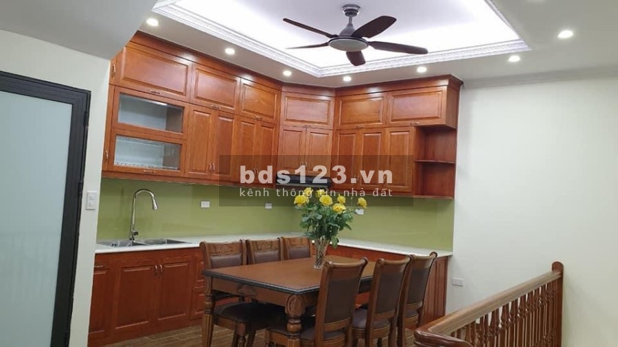Cần bán căn nhà xây mới hiện đại Liền kề khu dịch vụ Vạn Phúc Hà Đông Diện tích 50m, MT 4,8m,