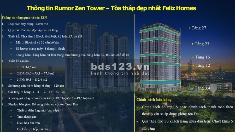 Cần bán căn hộ chung cư Feliz Homes Quận Hoàng Mai, hướng đẹp kiến trúc nhà hiện đại