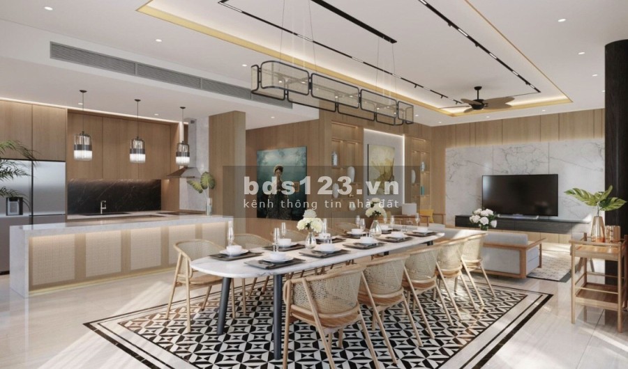 Thanh toán 20% có ngay Villa 3 tầng hồ bơi vô cực và Sky bar duy nhất tại Hồ Tràm 4 pn, dtsd 450m2