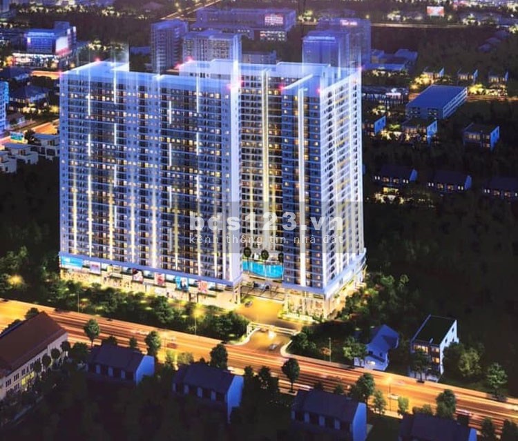 Bán căn hộ thiết kế theo phong cách Singapore, hỗ trợ vay ngân hàng, giá tốt, tiện ích đủ