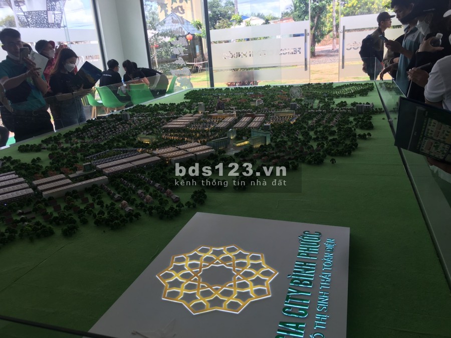 Bán đất nền dư án Felicia Bình Phước, giá tốt, vị trí đẹp, tiện ích xung quanh đầy đủ