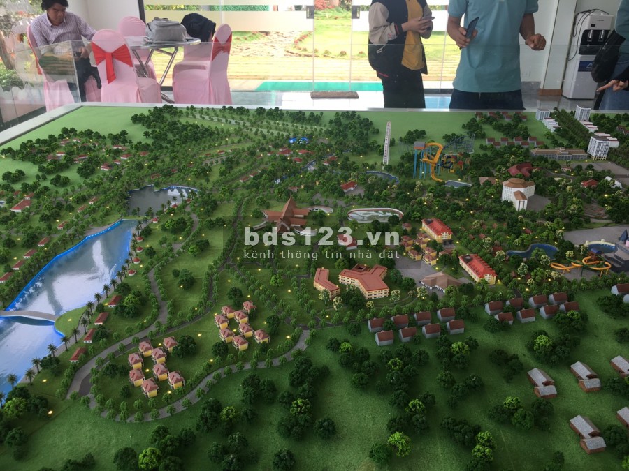 Bán đất nền dư án Felicia Bình Phước, giá tốt, vị trí đẹp, tiện ích xung quanh đầy đủ