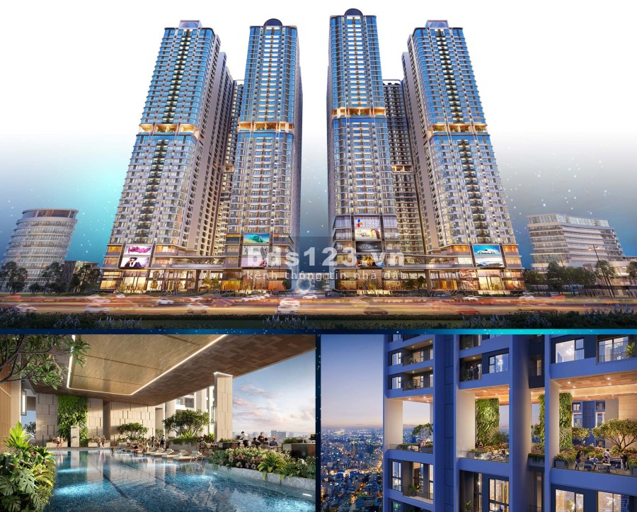 Căn hộ cao cấp Astral City Thuận An Bình Dương, giá chỉ 1.3 tỷ, thanh toán 370 triệu sở hữu ngay