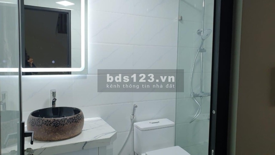 Cần bán căn nhà xây mới hiện đại Liền kề khu dịch vụ Vạn Phúc Hà Đông Diện tích 50m, MT 4,8m,