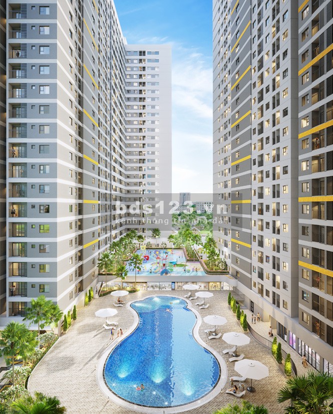 Bán căn hộ thiết kế theo phong cách Singapore, hỗ trợ vay ngân hàng, giá tốt, tiện ích đủ