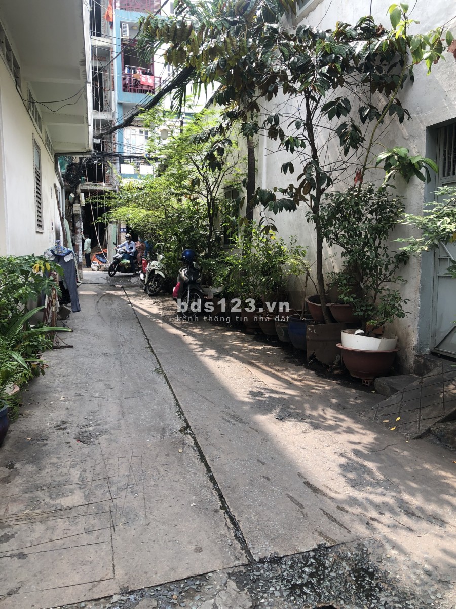 Nhà 2 Mặt Tiền Hẻm (4x14) Nguyễn Thanh Tuyền, Tân Bình, Chỉ 3.65 tỷ, Tiện Xây Mới