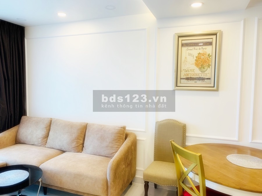 Cho thuê căn hộ 2PN Terra Royal của La Vela Hotel, DT 58m2, giá 19.5 tr/th, full nội thất y hình
