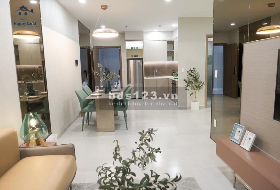 Căn hộ MT ven sông trung tâm Quận 9 chỉ 37 triệu/m2 (VAT), thanh toán 30% đến nhận nhà