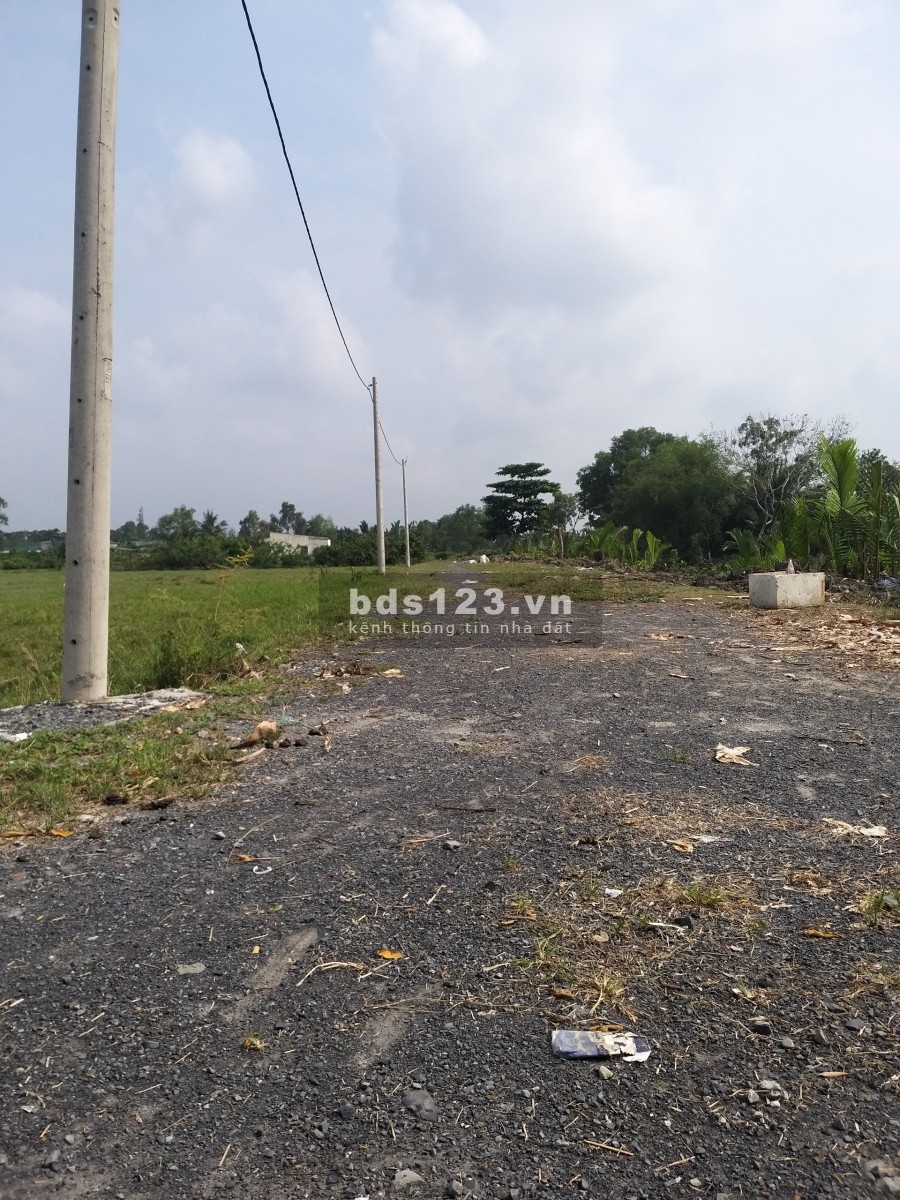 Cần bán lô đất full thổ cư Tân Nhựt - Bình Chánh - đón đầu quy hoạch TP - giá rẻ