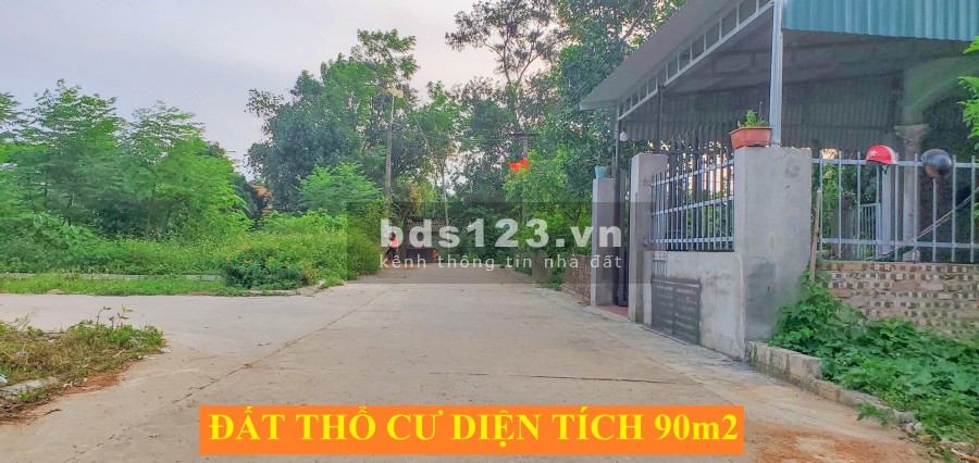 Sổ đỏ chính chủ tại Bình Yên, ( Hòa Lạc, đường 420 ) Thạch thất – Hà nội, giá 14,5 tr/m2
