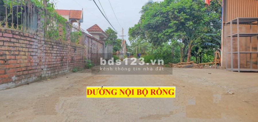 Sổ đỏ chính chủ tại Bình Yên, ( Hòa Lạc, đường 420 ) Thạch thất – Hà nội, giá 14,5 tr/m2