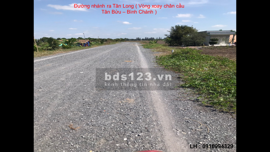 Cần bán lô đất full thổ cư Tân Nhựt - Bình Chánh - đón đầu quy hoạch TP - giá rẻ