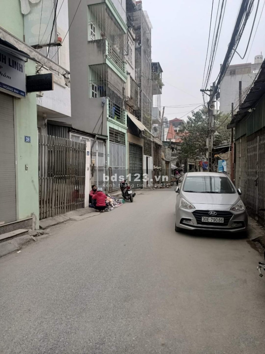 Chính chủ cần bán nhà Vĩnh Hưng giá bán 3.3 tỷ, liên hệ 0972280809, pháp lý chuẩn