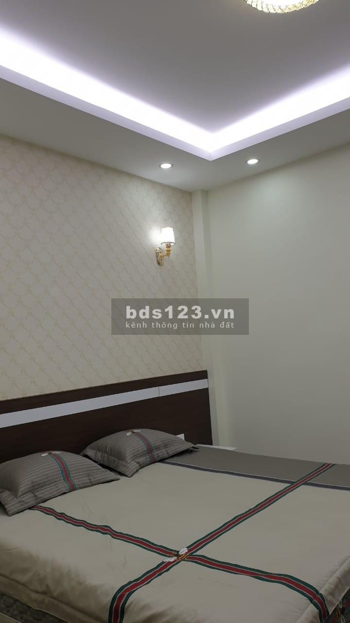 Cần bán căn nhà xây mới hiện đại Liền kề khu dịch vụ Vạn Phúc Hà Đông Diện tích 50m, MT 4,8m,