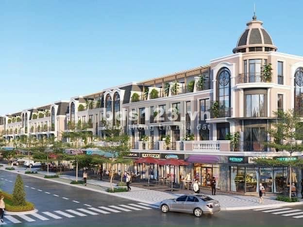 Shophouse 8x22 đại lộ thương mại thanh toán 10% đến khi nhận nhà số lượng có hạn
