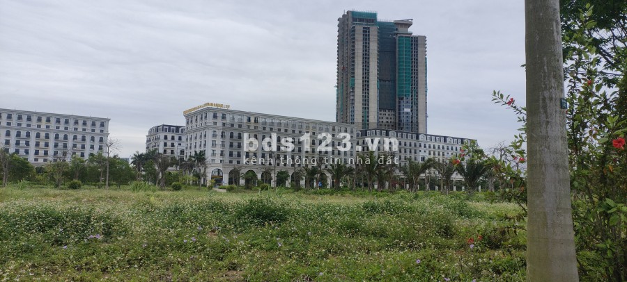 Bán lô đất khách sạn rẻ nhất Vịnh Bắc Bộ, giá bán 63.5 triệu/m2, liên hệ 0356236196