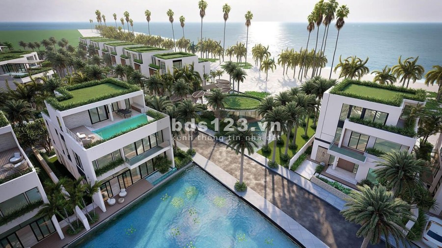 Charm Resort Hồ Tràm- Villa sang trọng full nội thất theo tiêu chuẩn 5 sao Best Western Premier