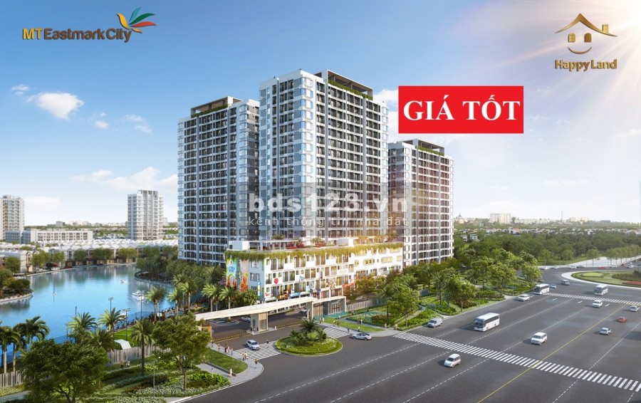 Căn hộ MT ven sông trung tâm Quận 9 chỉ 37 triệu/m2 (VAT), thanh toán 30% đến nhận nhà