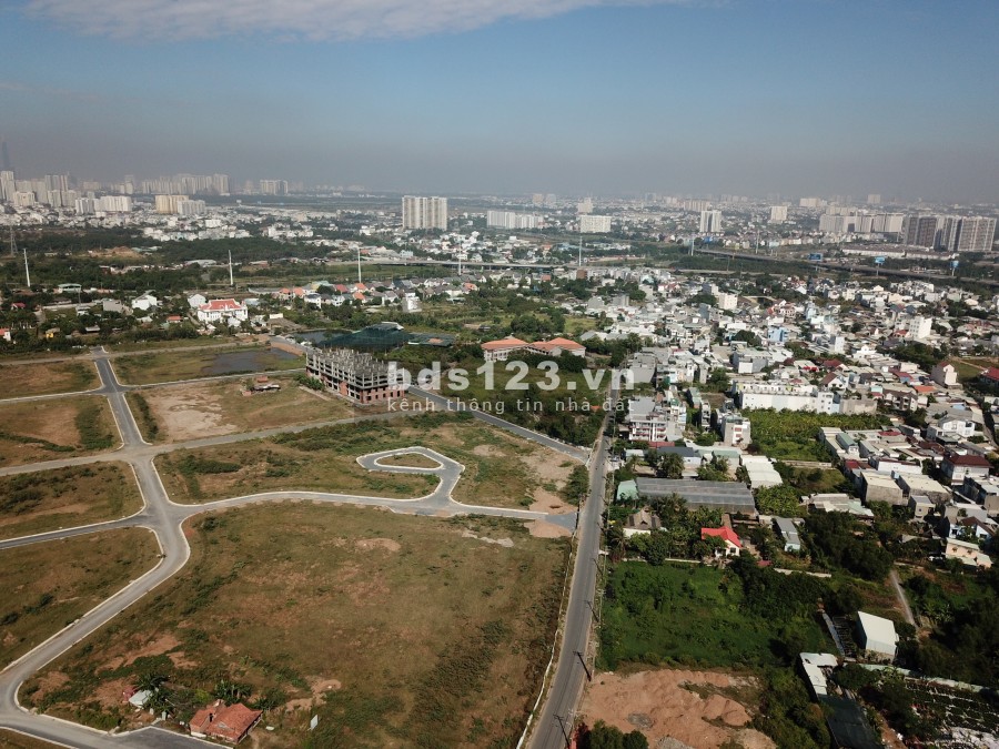 Bán đất nền dự án Đại Học Quốc Gia 245, đường Gò Cát, Phú Hữu, Quận 9 vị trí đẹp-chính chủ