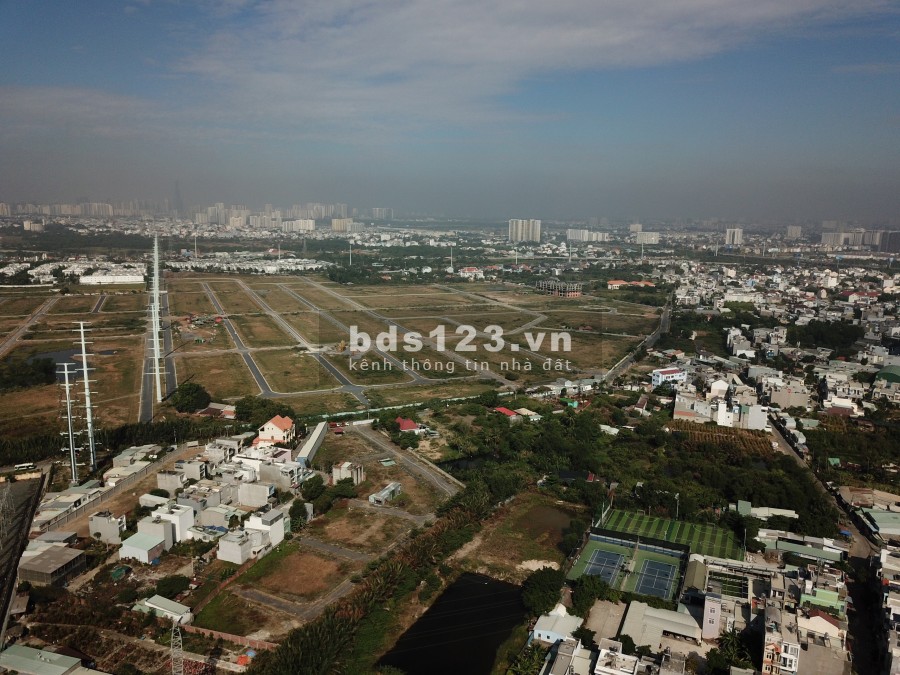 Bán đất nền dự án Đại Học Quốc Gia 245, đường Gò Cát, Phú Hữu, Quận 9 vị trí đẹp-chính chủ