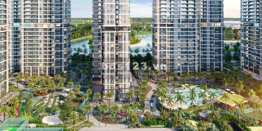Chuyển nhượng căn hộ Vinhome Grand Park phân khu Beverly. Gía gốc chủ đầu tư.