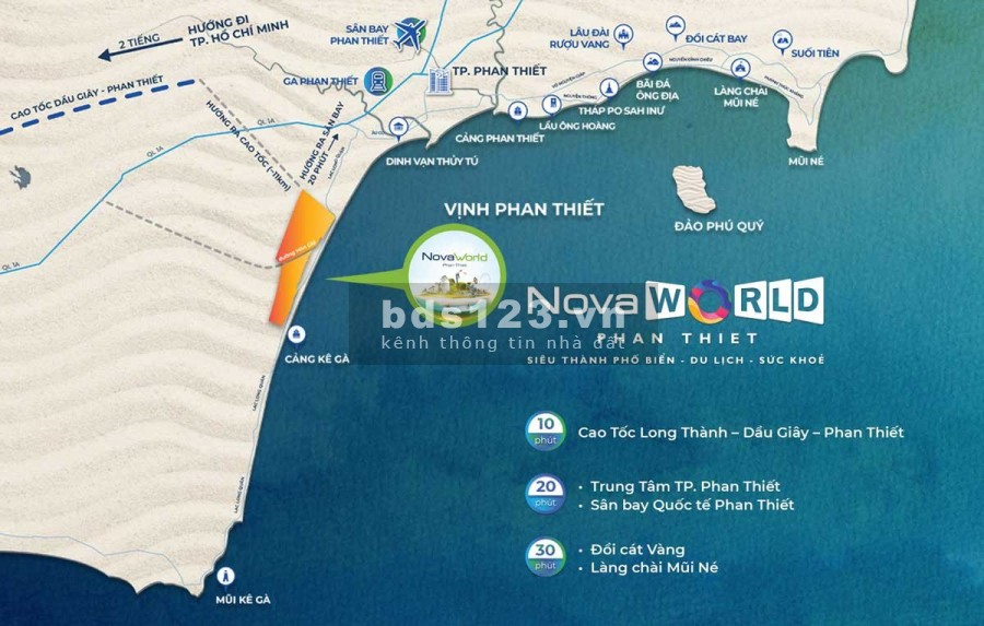 Trải Nghiệm Siêu Thành Phố Biển Tại Novaworld Phan Thiết
