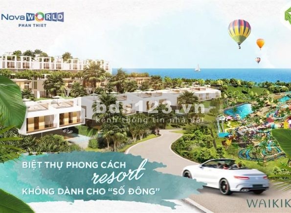 Trải Nghiệm Siêu Thành Phố Biển Tại Novaworld Phan Thiết