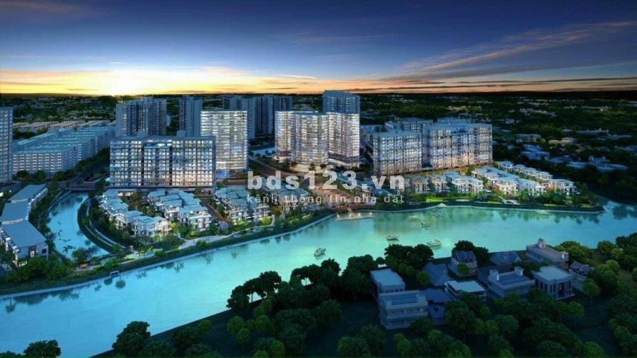 Căn hộ cao cấp view 360 độ, giá bán 48 triệu/m2 dự án Mizuki Park đầu tư sinh lời