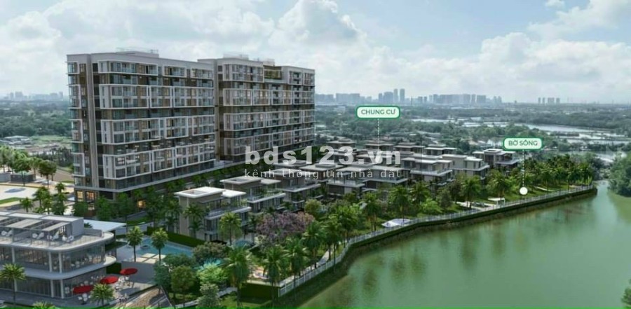 Căn hộ cao cấp view 360 độ, giá bán 48 triệu/m2 dự án Mizuki Park đầu tư sinh lời