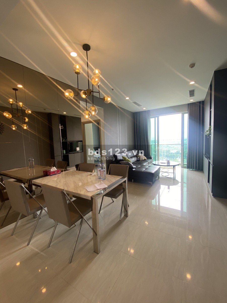 Bán căn hộ Sadora 2PN, view ngoài. Đầy đủ nội thất