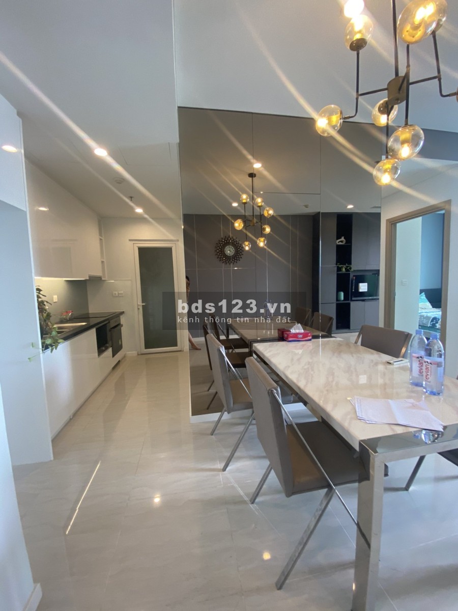 Bán căn hộ Sadora 2PN, view ngoài. Đầy đủ nội thất