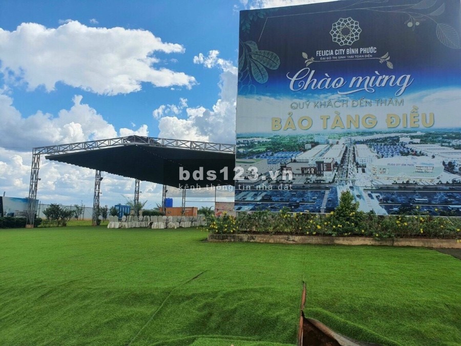 Bán gáp đất MT Đường DT741 Bình Phước, giá 750 triệu/100m2 siêu phẩm Felicia City Bình Phước
