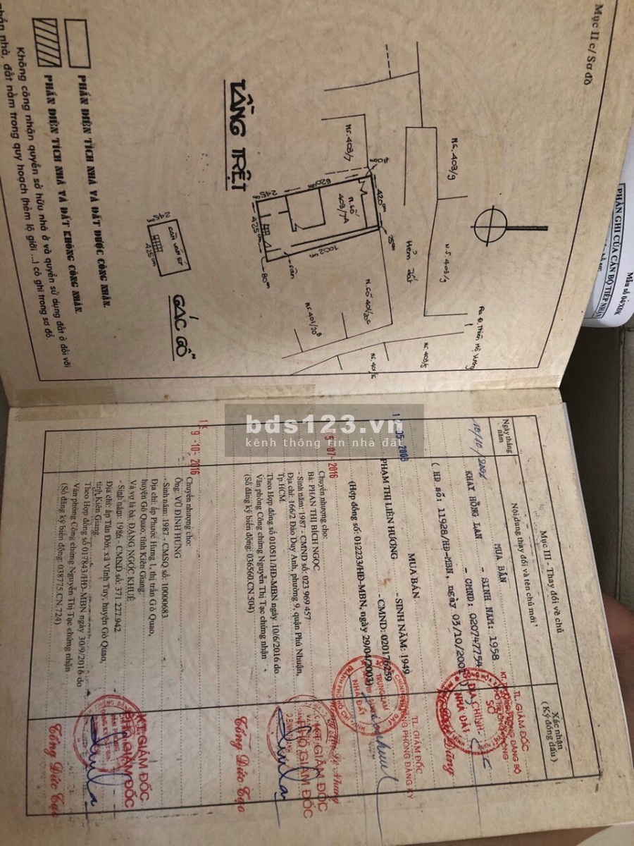 Bán nhà chính chủ Phan Văn Trị, Quận Bình Thạnh giá bán 4.99 tỷ, đầy đủ tiện nghi, giá tốt