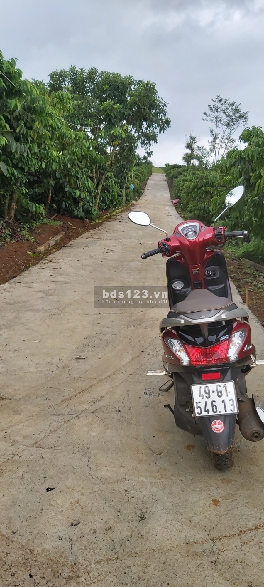 Bán mảnh đất diện tích 603 m2 tại xã Tân Châu, Di Linh, Lâm Đồng giá 920 triệu, lh 0912442669