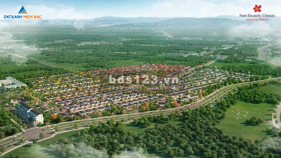 Mở bán siêu phẩm biệt thự Sun Onsen Quảng Xương - Thanh Hóa