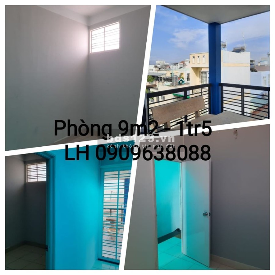 Cho thuê phòng trọ còn mới, dành cho nam thuê giá 1.7 triệu/tháng, tiện ích xung quanh đầy đủ