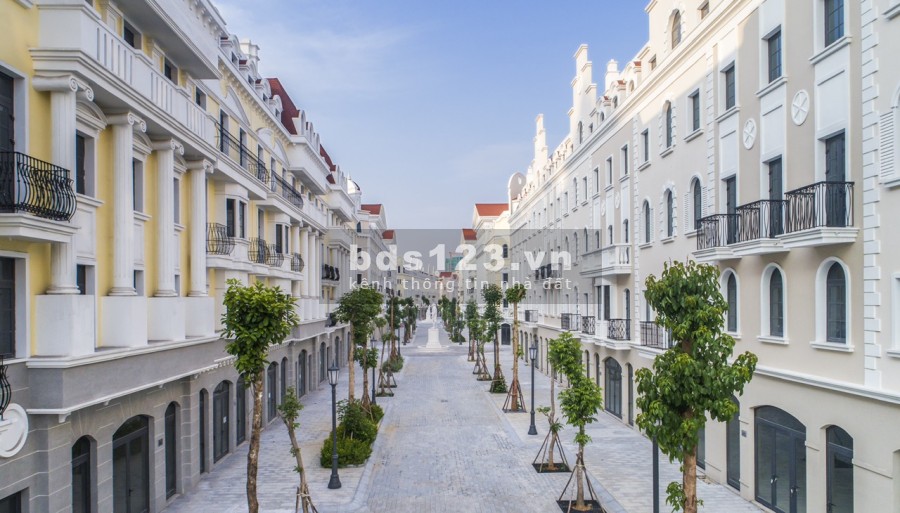 Bán shophouse Europe Hạ Long, giá rẻ nhất thị trường nhiều chính sách ưu đãi