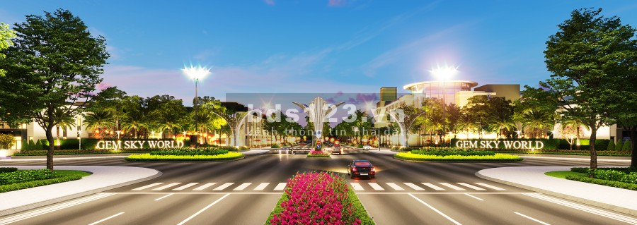 Gem Sky World ưu đãi lớn tháng 4 mở bán phân khu đẹp nhất giá giá đoạn 1, lh 0981241220