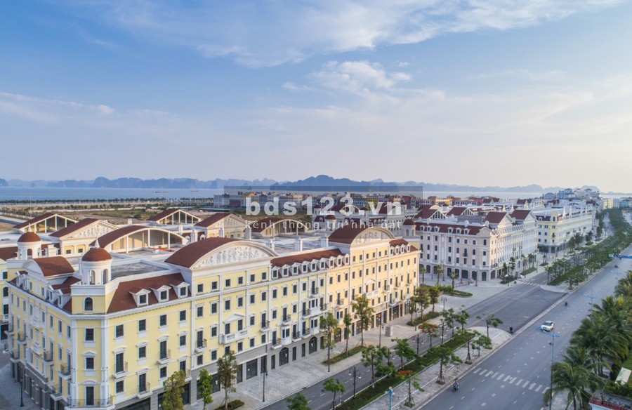 Bán shophouse Europe Hạ Long, giá rẻ nhất thị trường nhiều chính sách ưu đãi