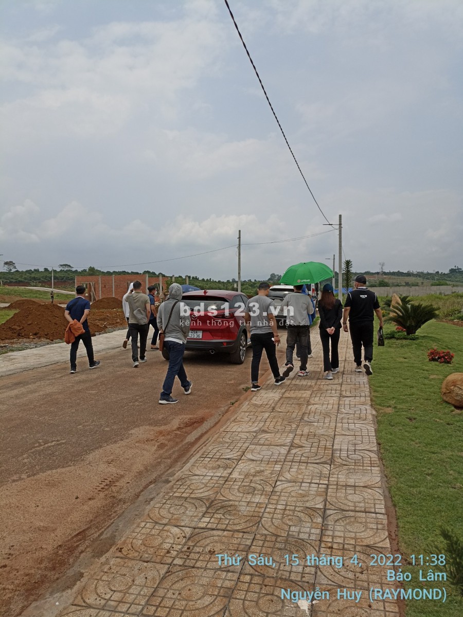 Đất nền biệt thự Bảo Lộc sổ hồng riêng công chứng ngay liên hệ 0377307892