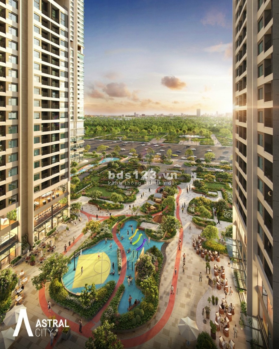 Mở bán giai đoạn đầu dự án Astral City, chính sách ưu đãi, đầu tư hấp dẫn, giá tốt sinh lời