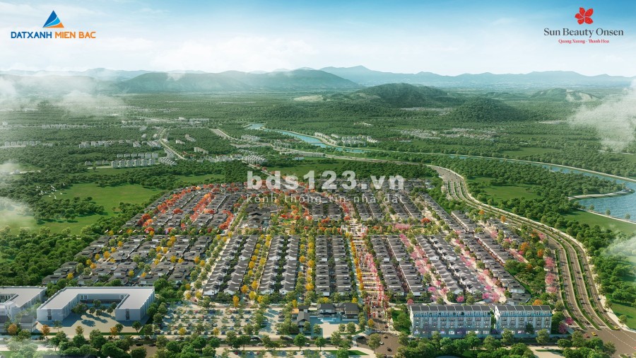 Mở bán siêu phẩm biệt thự Sun Onsen Quảng Xương - Thanh Hóa