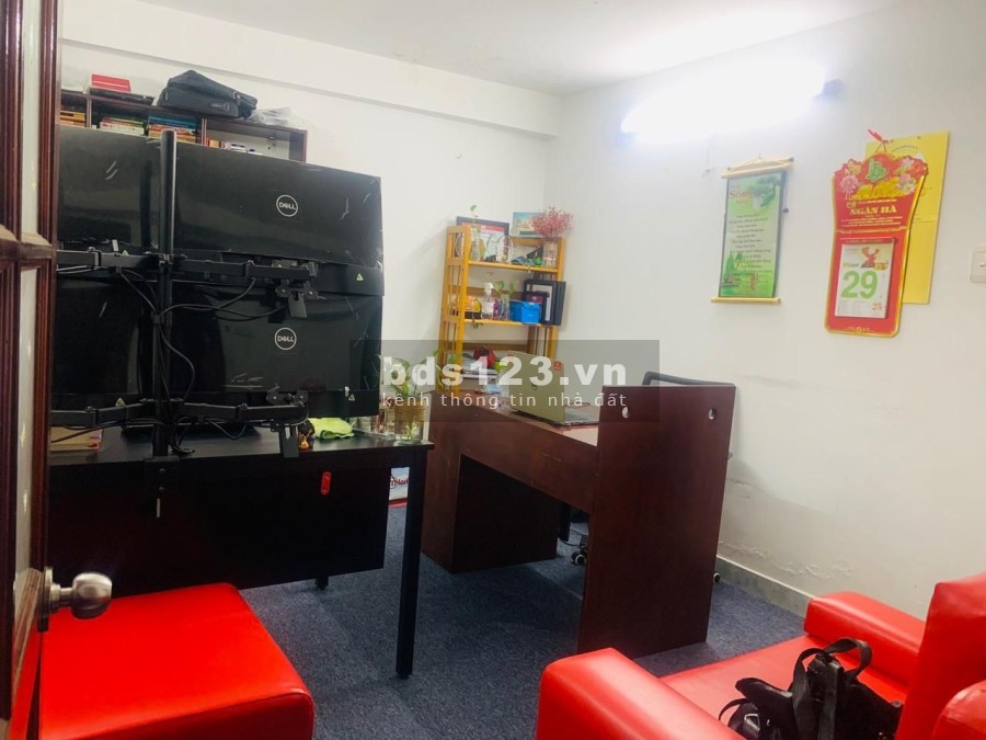 Nhà mặt tiền đường số 2 68m2 4 tầng 3.4/7×15 giá chỉ 7.1 tỷ Phường 3 Gò Vấp