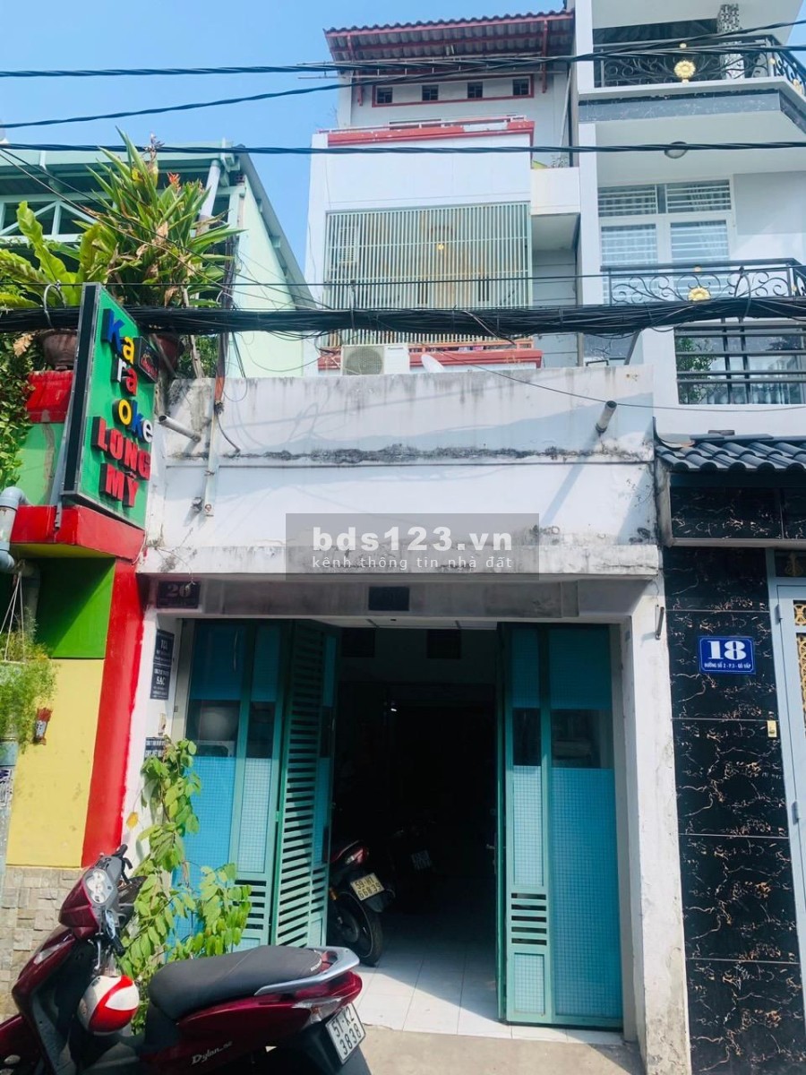 Nhà mặt tiền đường số 2 68m2 4 tầng 3.4/7×15 giá chỉ 7.1 tỷ Phường 3 Gò Vấp