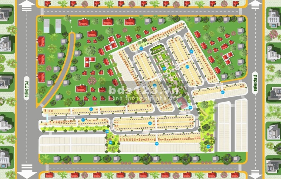 Đất trung tâm hành chính huyện Phú Giáo giá đầu tư F0 chỉ từ 800 triệu, sổ sẵn chính chủ