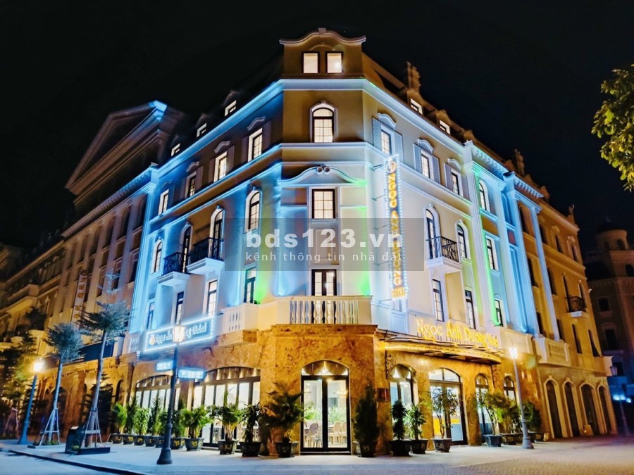 Bán shophouse Europe Hạ Long, giá rẻ nhất thị trường nhiều chính sách ưu đãi