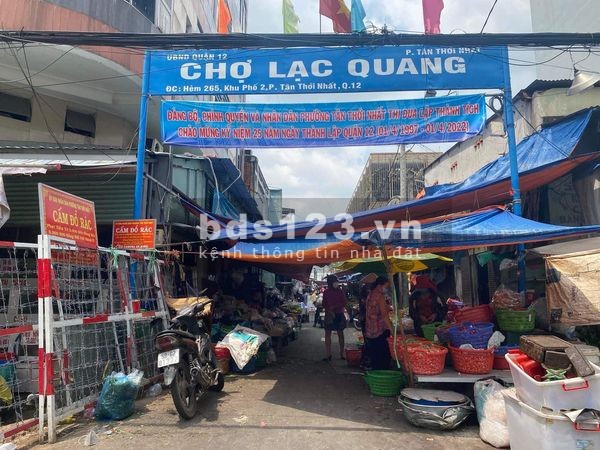 Bán nhà gần Đường Trường Trinh Quận 12, diện tích 96m2 giá 3,6 tỷ, lh 0976790876