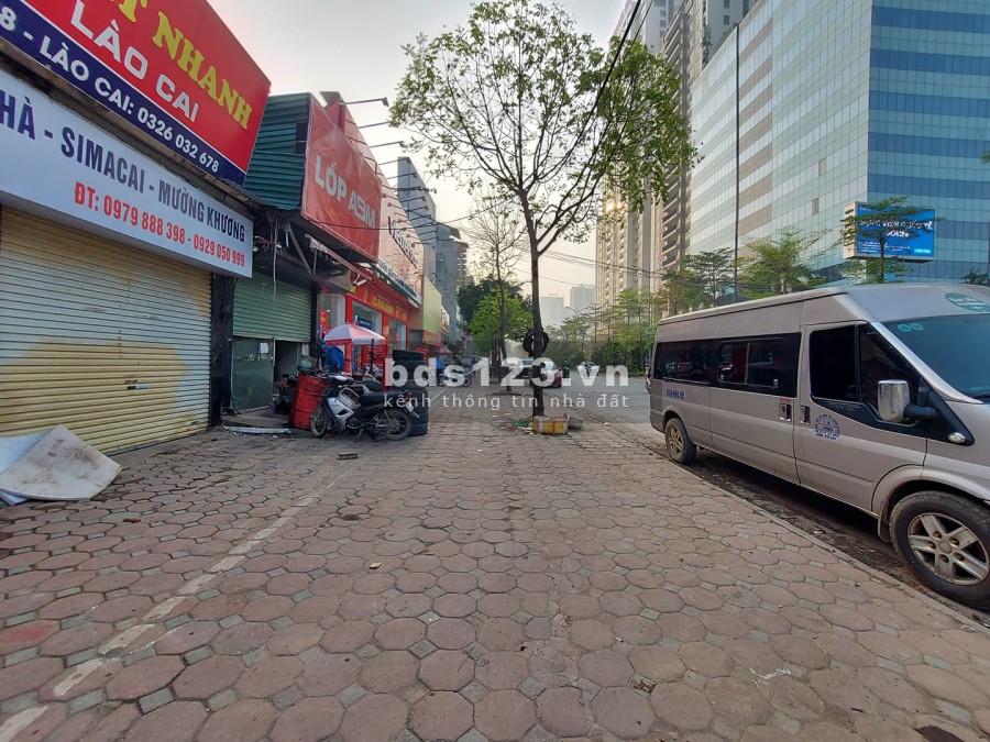 Kiot shop thương mại Nguyễn Hoàng dt 66m2, mt 6m, ô tô tránh, kinh doanh vô đối giá 7 tỷ