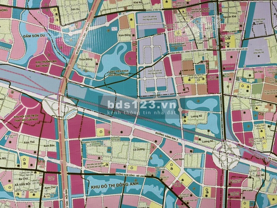 Thanh khoản đất thổ cư Lương Nỗ, Đông Anh giá bán 36 triệu/m2, lh 0559920792